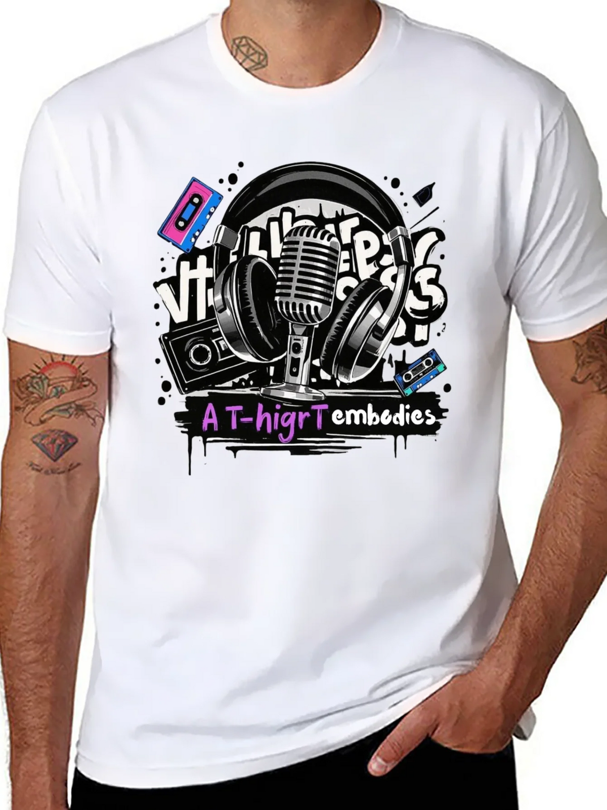 Retro Music T-Shirt product image 10