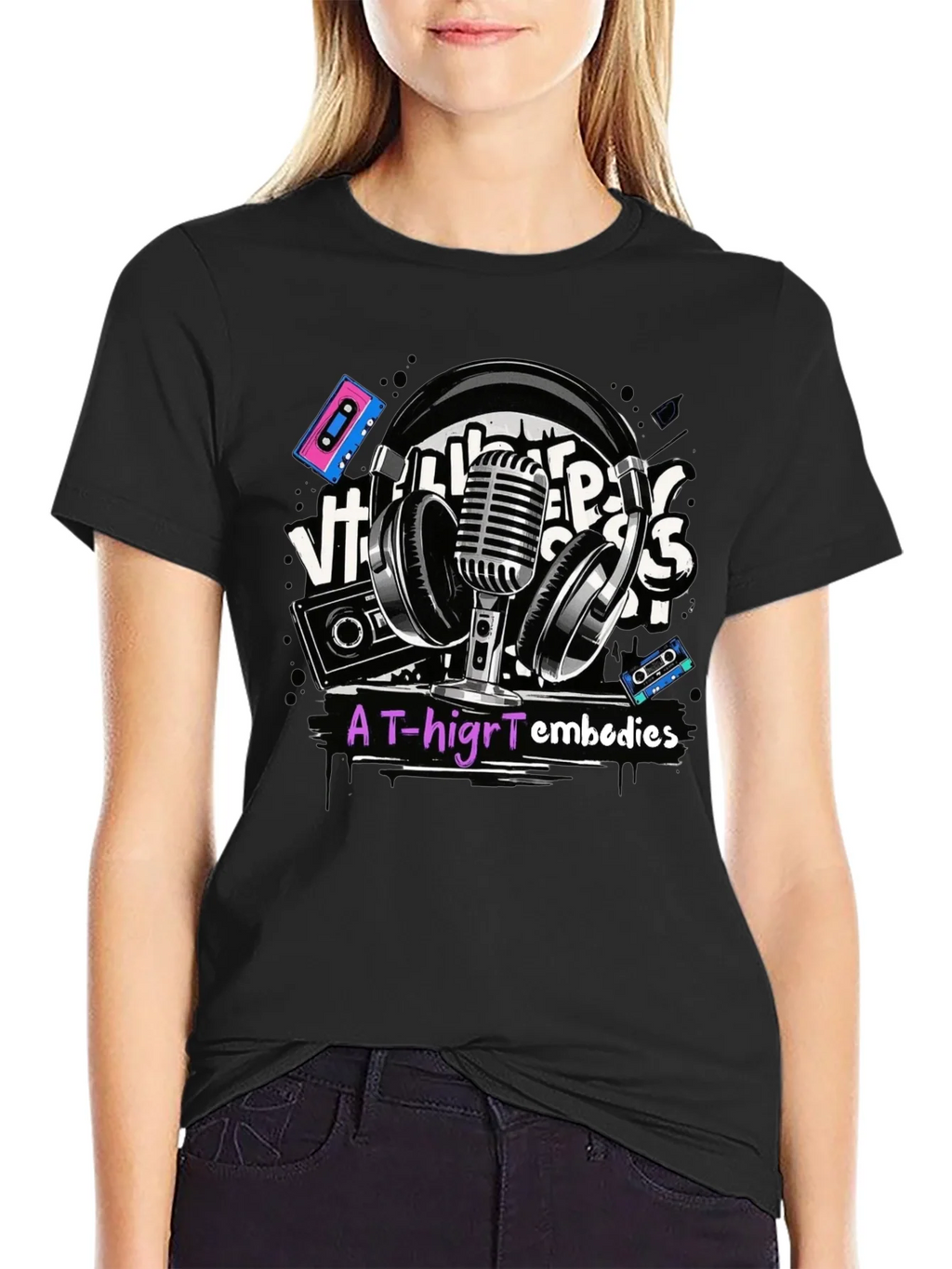 Retro Music T-Shirt product image 5