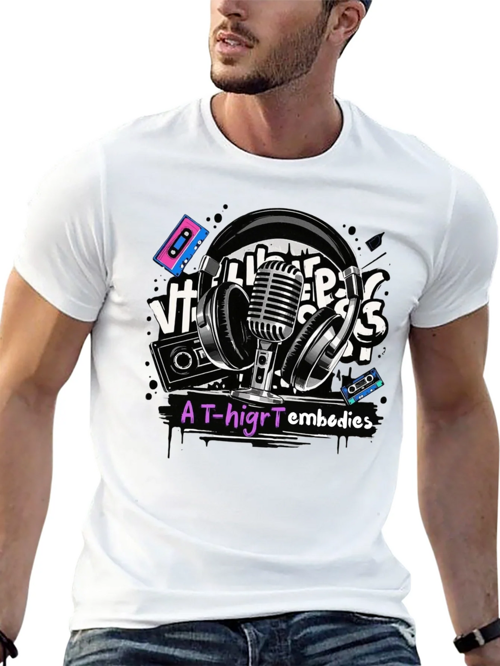 Retro Music T-Shirt product image 4