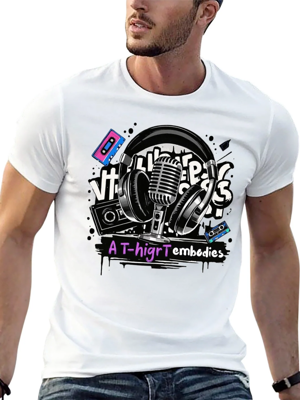 Retro Music T-Shirt product image 4