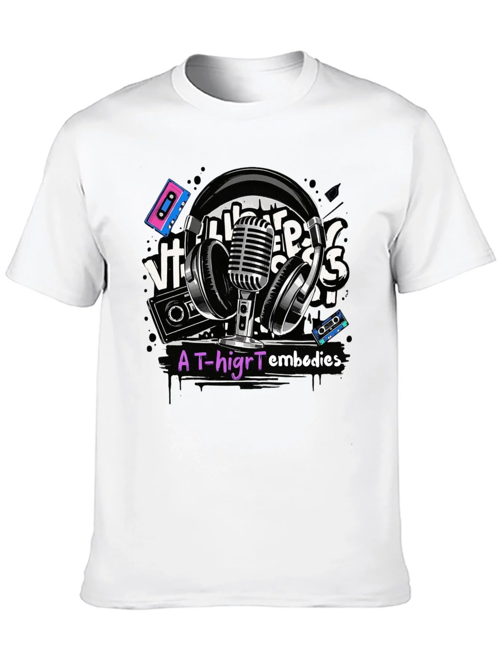 Retro Music T-Shirt product image 12