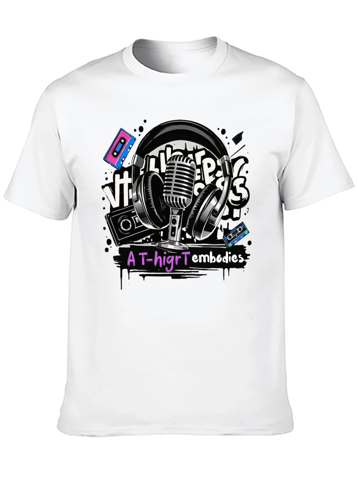 Retro Music T-Shirt product image 12