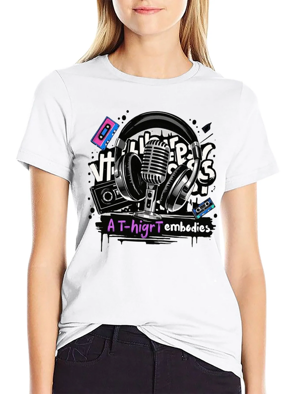 Retro Music T-Shirt product image 11