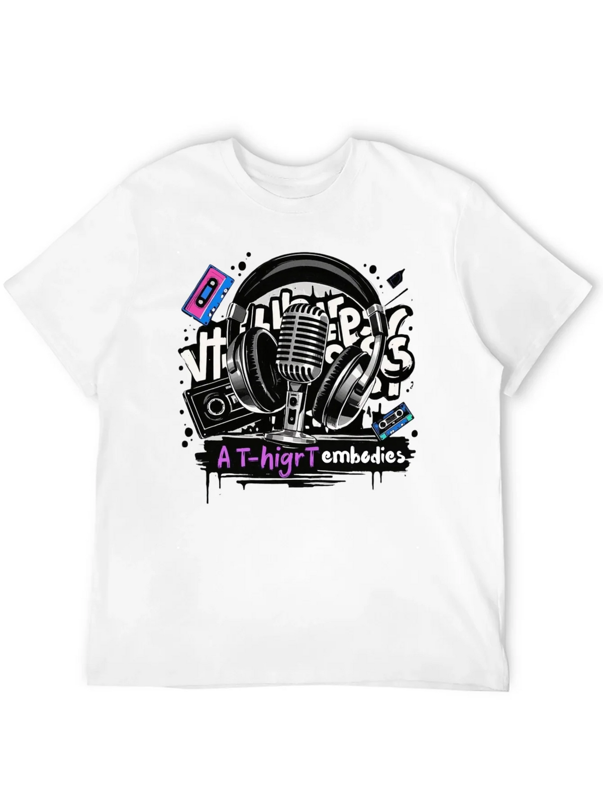 Retro Music T-Shirt product image 3