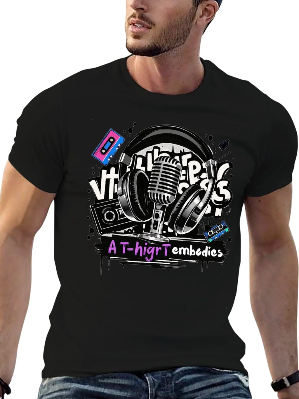 Retro Music T-Shirt product image 9
