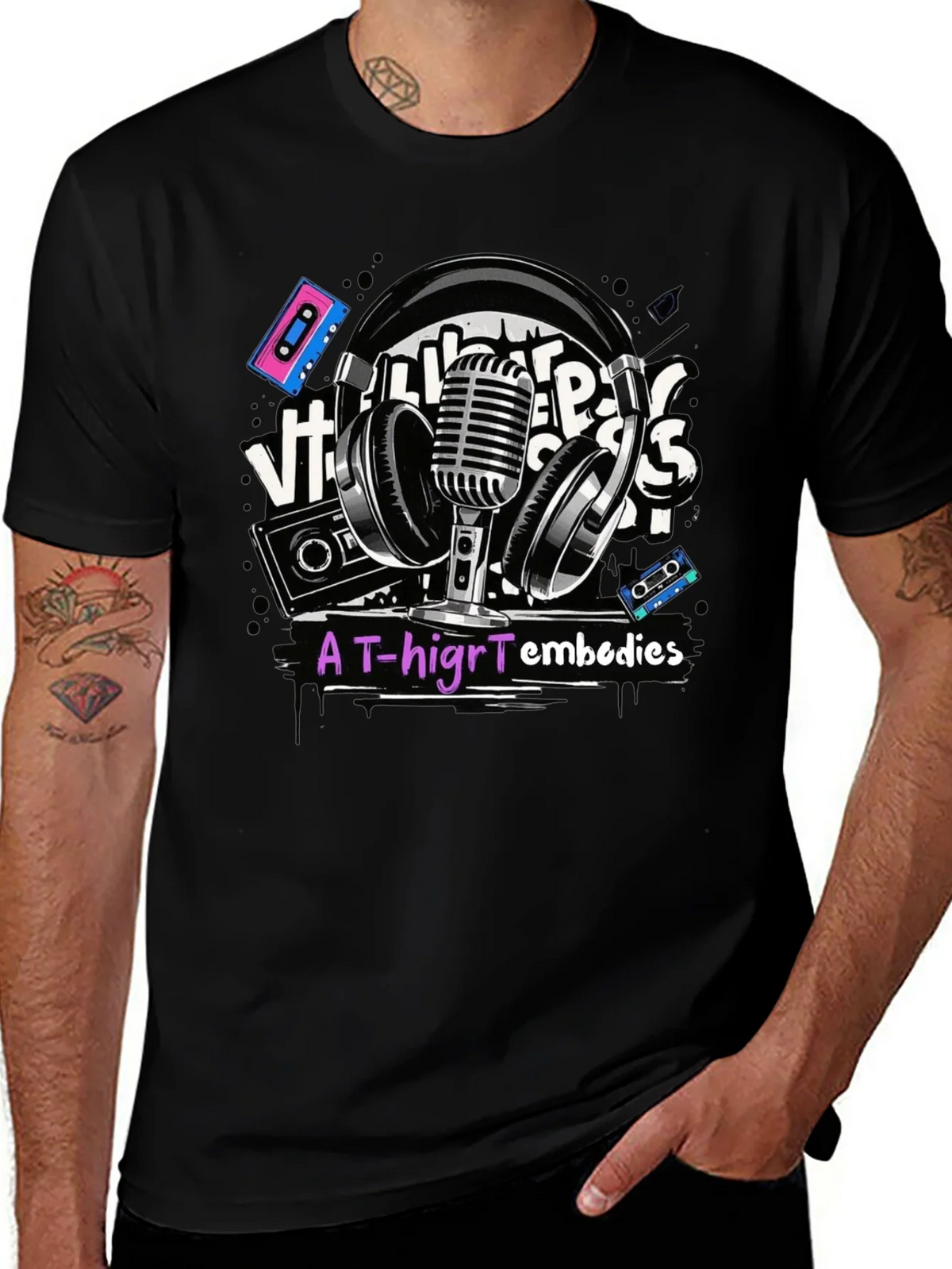 Retro Music T-Shirt product image 1