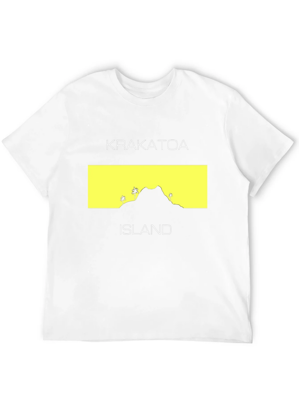 Krakatoa Island Graphic T-Shirt product image 3