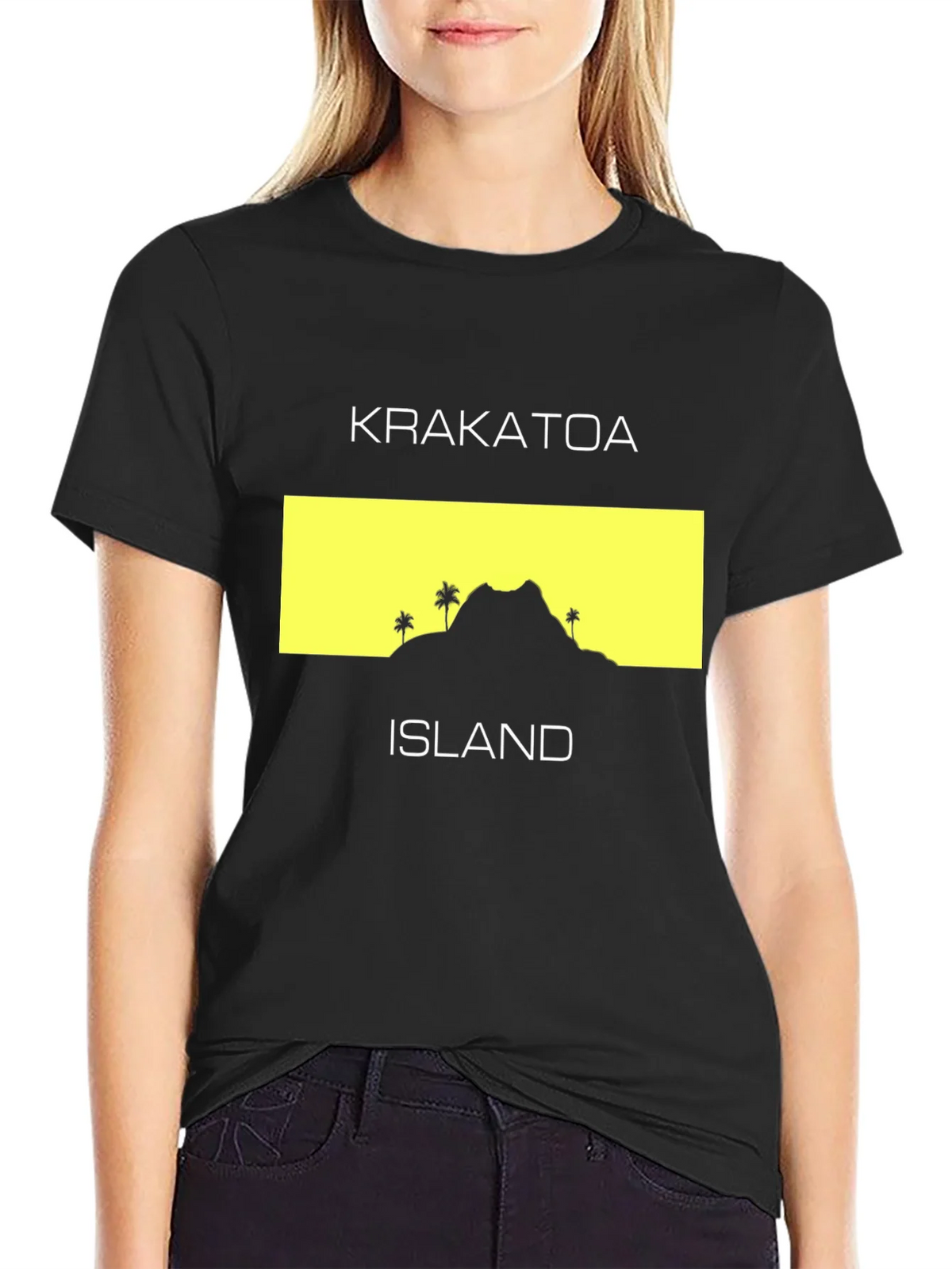 Krakatoa Island Graphic T-Shirt product image 5