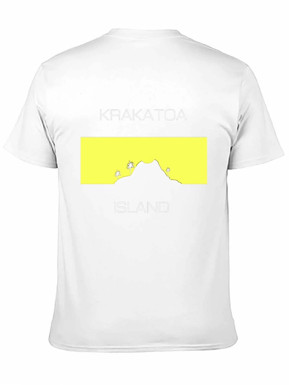 Krakatoa Island Graphic T-Shirt product image 2