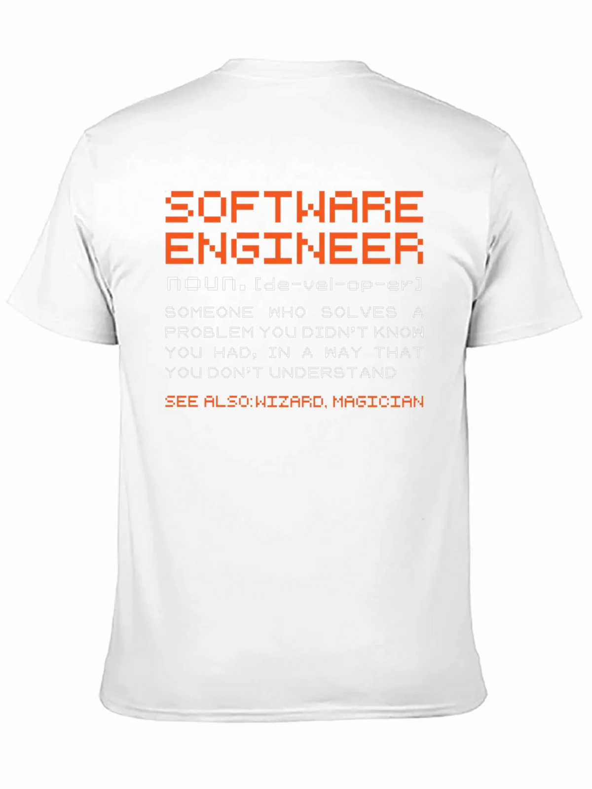 Software Engineer Definition T-Shirt product image 2