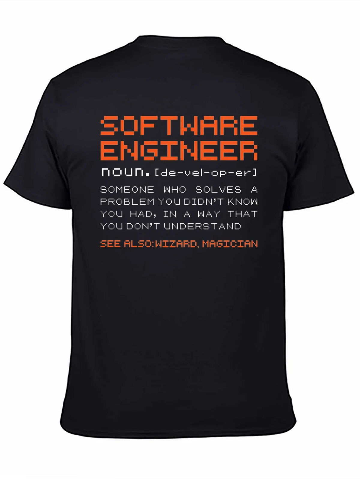 Software Engineer Definition T-Shirt product image 7