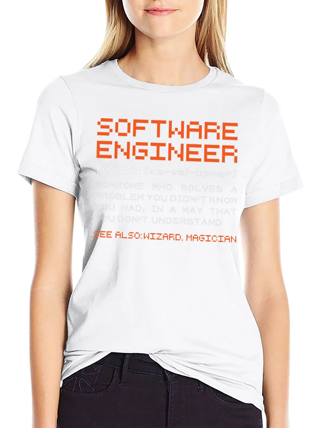 Software Engineer Definition T-Shirt product image 11