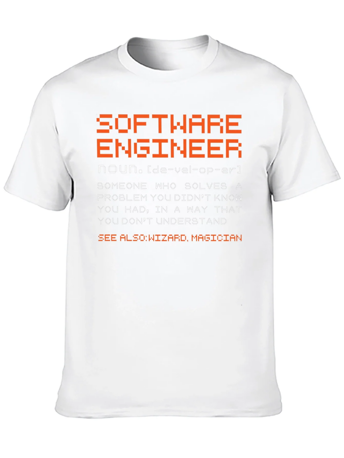 Software Engineer Definition T-Shirt product image 12