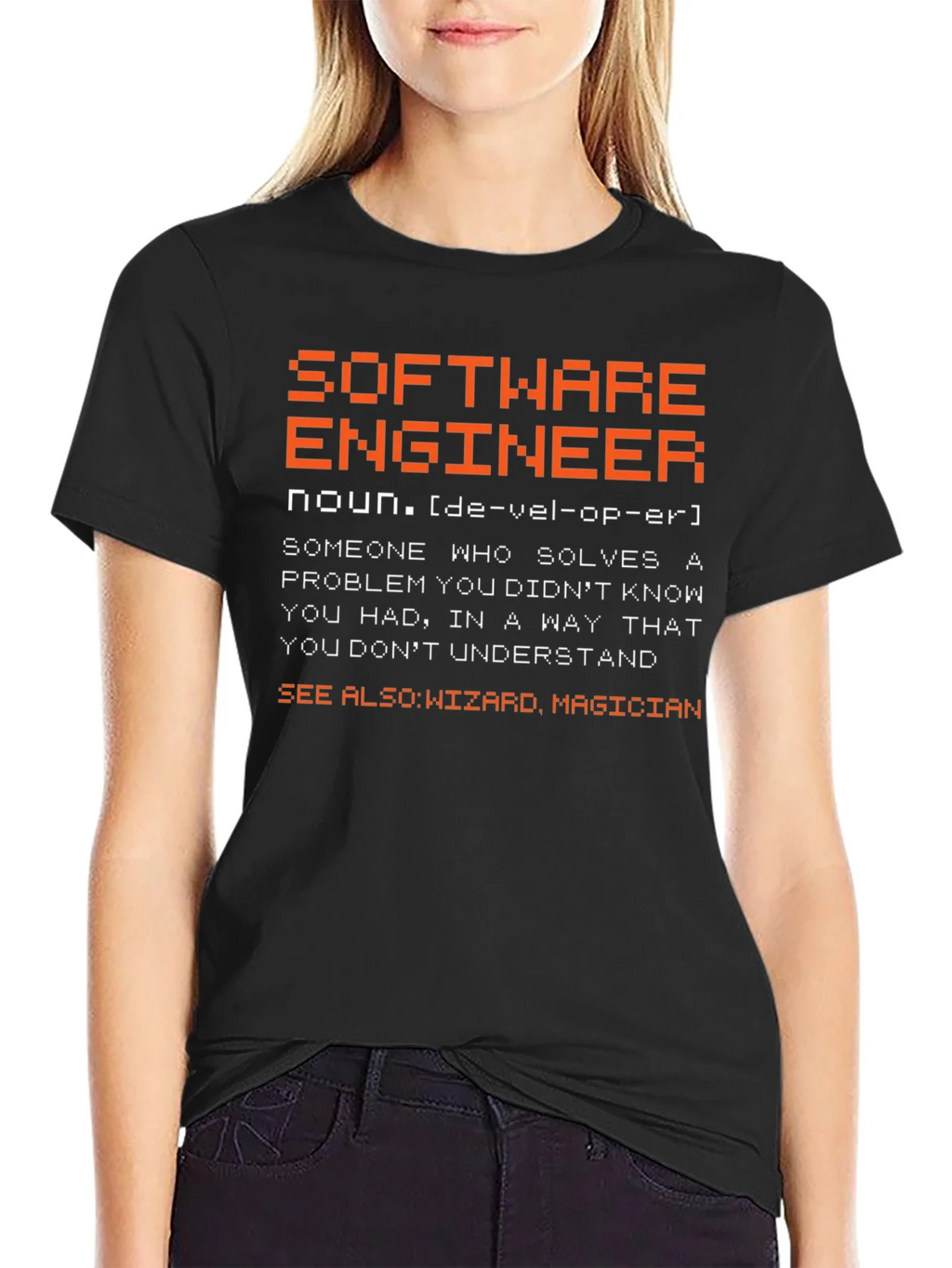 Software Engineer Definition T-Shirt product image 5