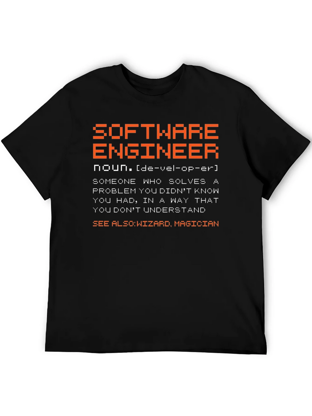 Software Engineer Definition T-Shirt product image 8