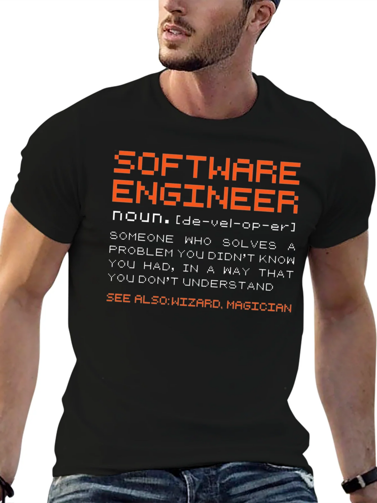 Software Engineer Definition T-Shirt product image 9
