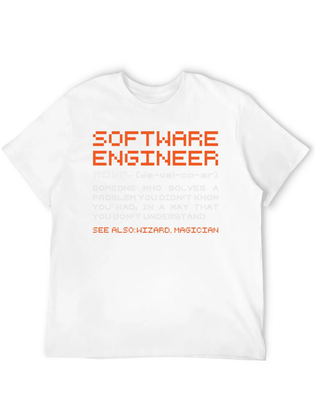 Software Engineer Definition T-Shirt product image 3