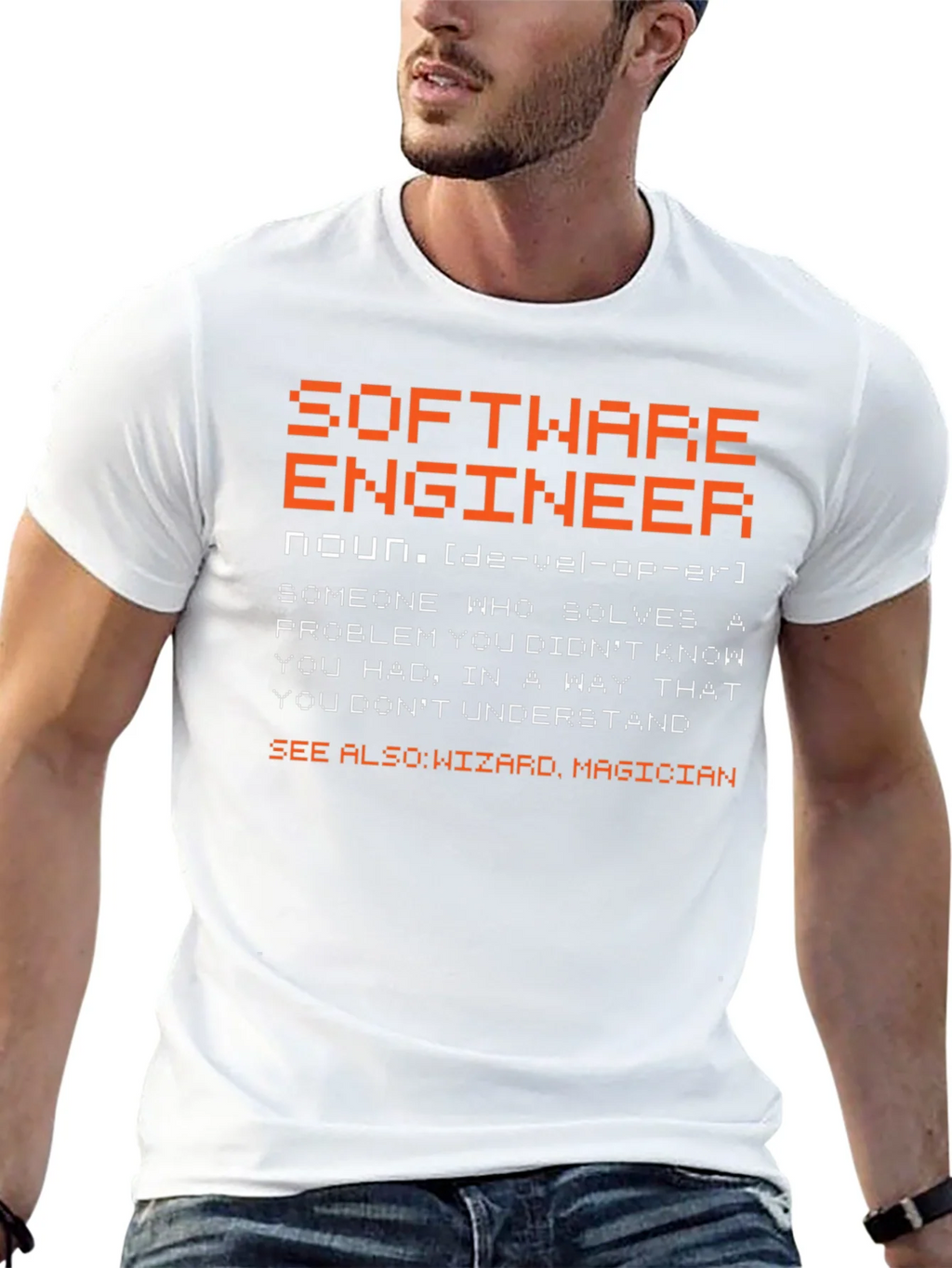 Software Engineer Definition T-Shirt product image 4