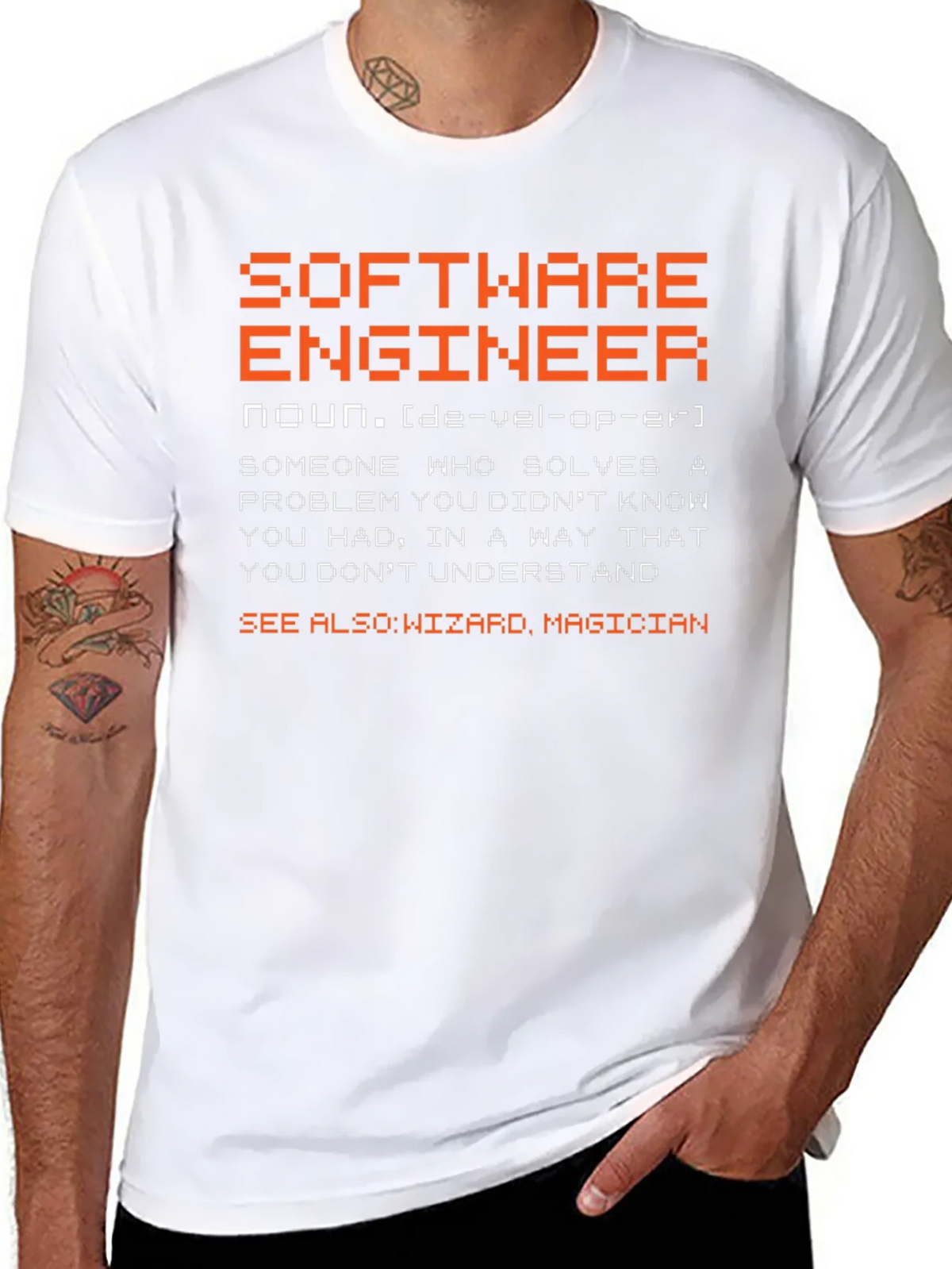 Software Engineer Definition T-Shirt product image 10