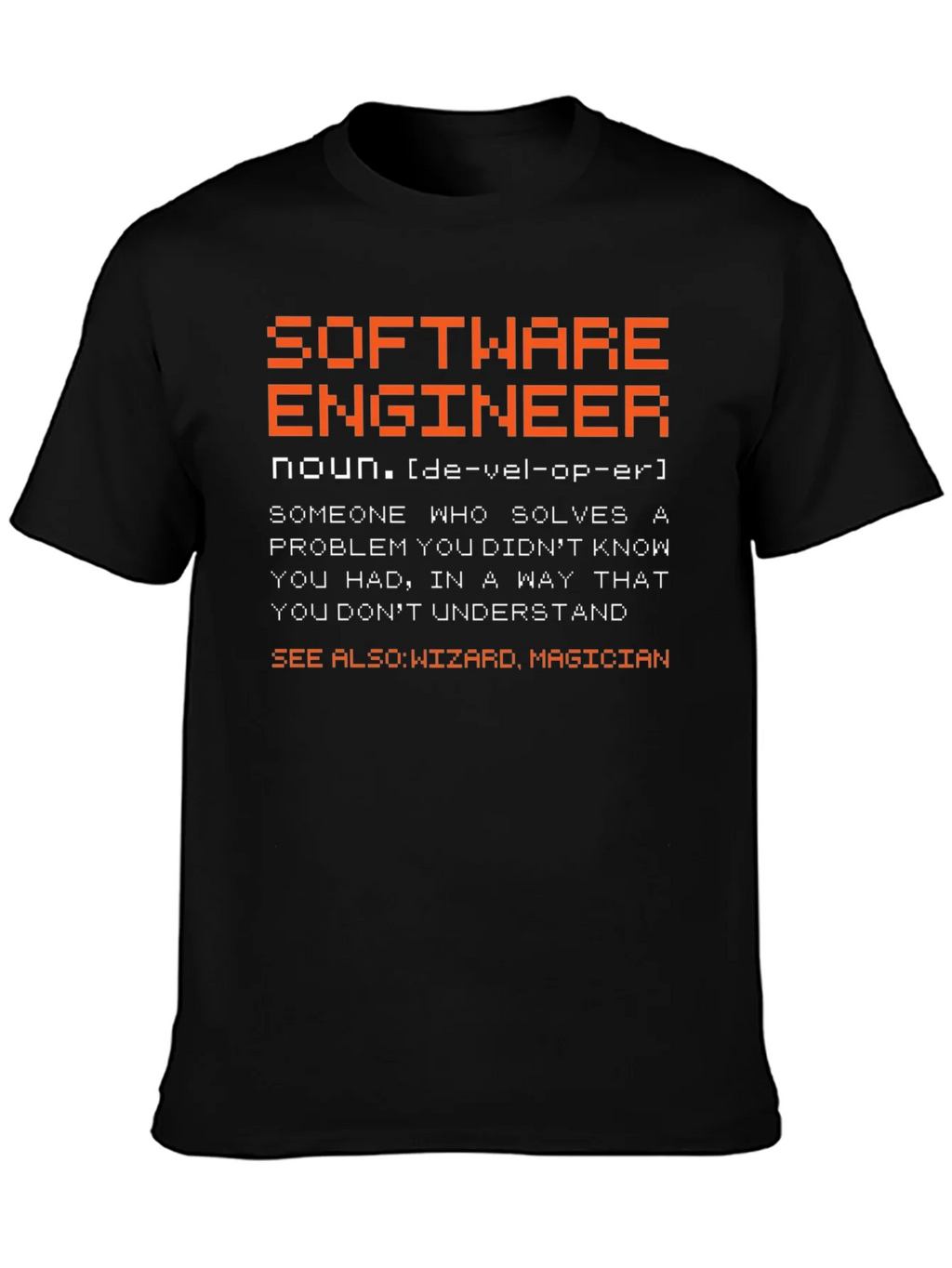 Software Engineer Definition T-Shirt product image 6