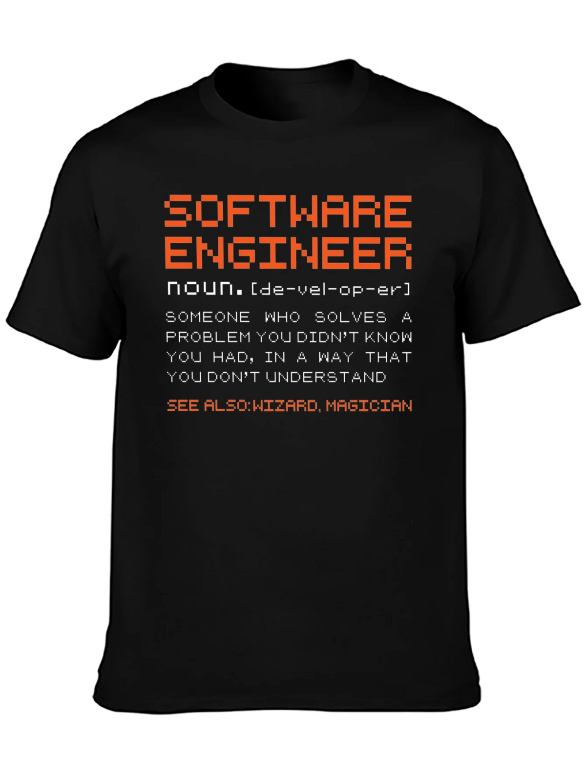 Software Engineer Definition T-Shirt product image 6