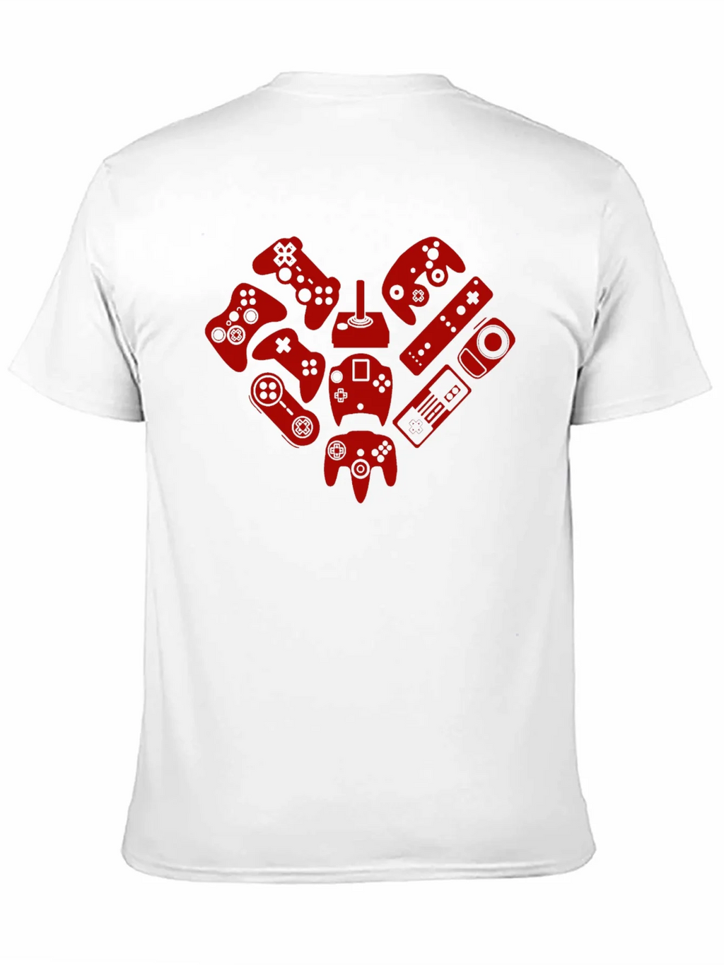 Gamer Heart T-Shirt - Controller Love product image 2