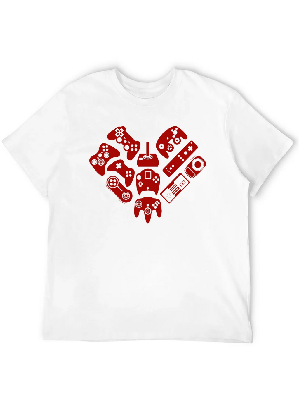 Gamer Heart T-Shirt - Controller Love product image 3
