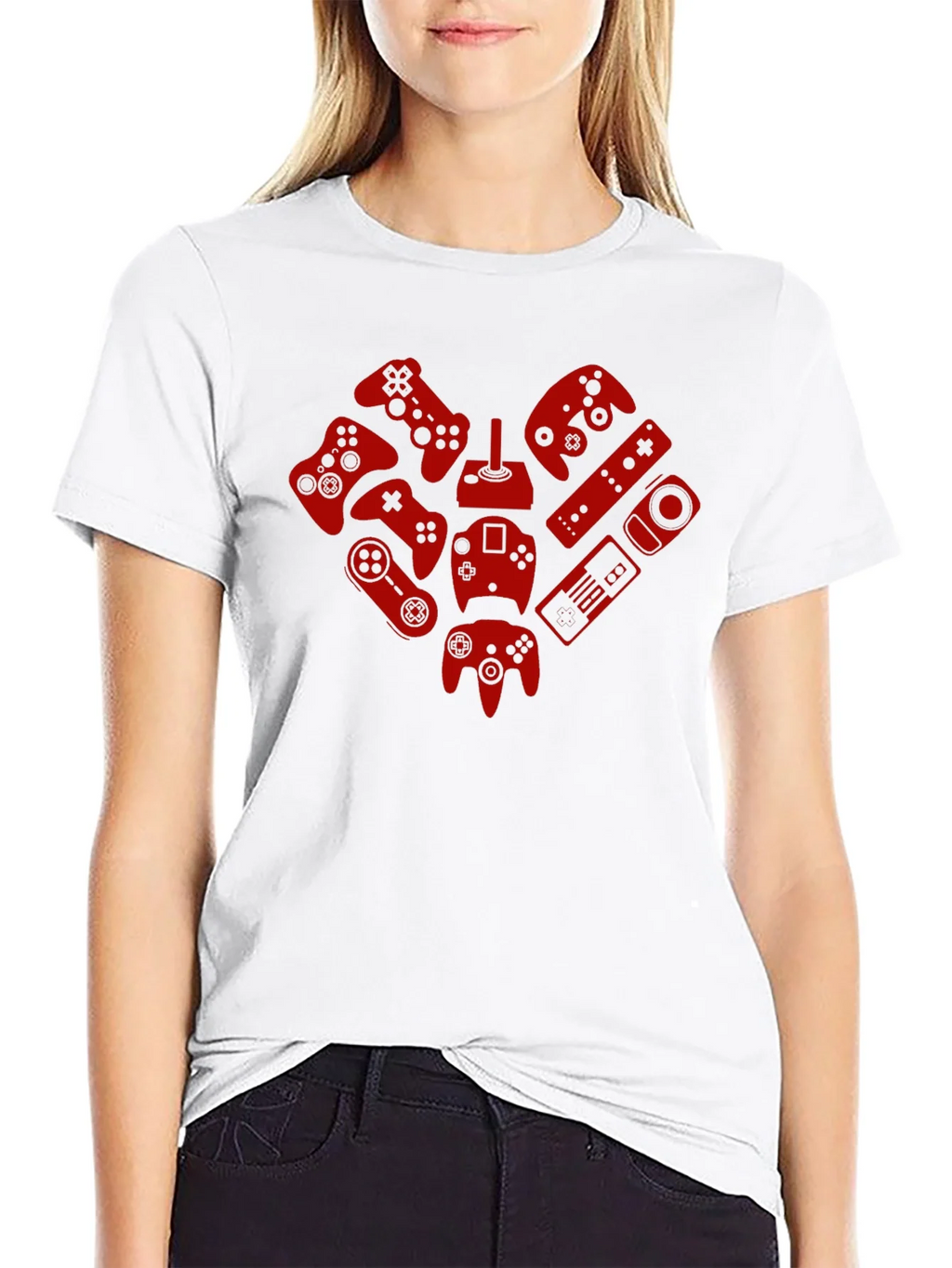 Gamer Heart T-Shirt - Controller Love product image 11