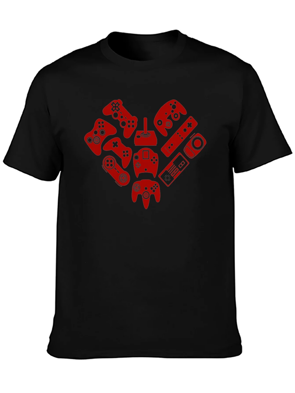 Gamer Heart T-Shirt - Controller Love product image 6