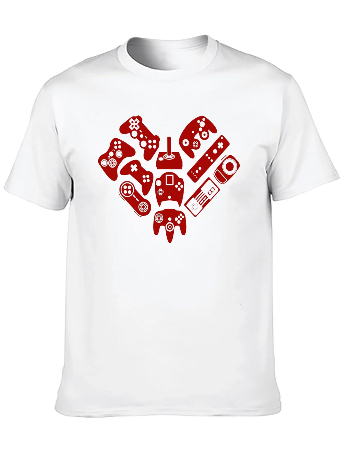 Gamer Heart T-Shirt - Controller Love product image 12