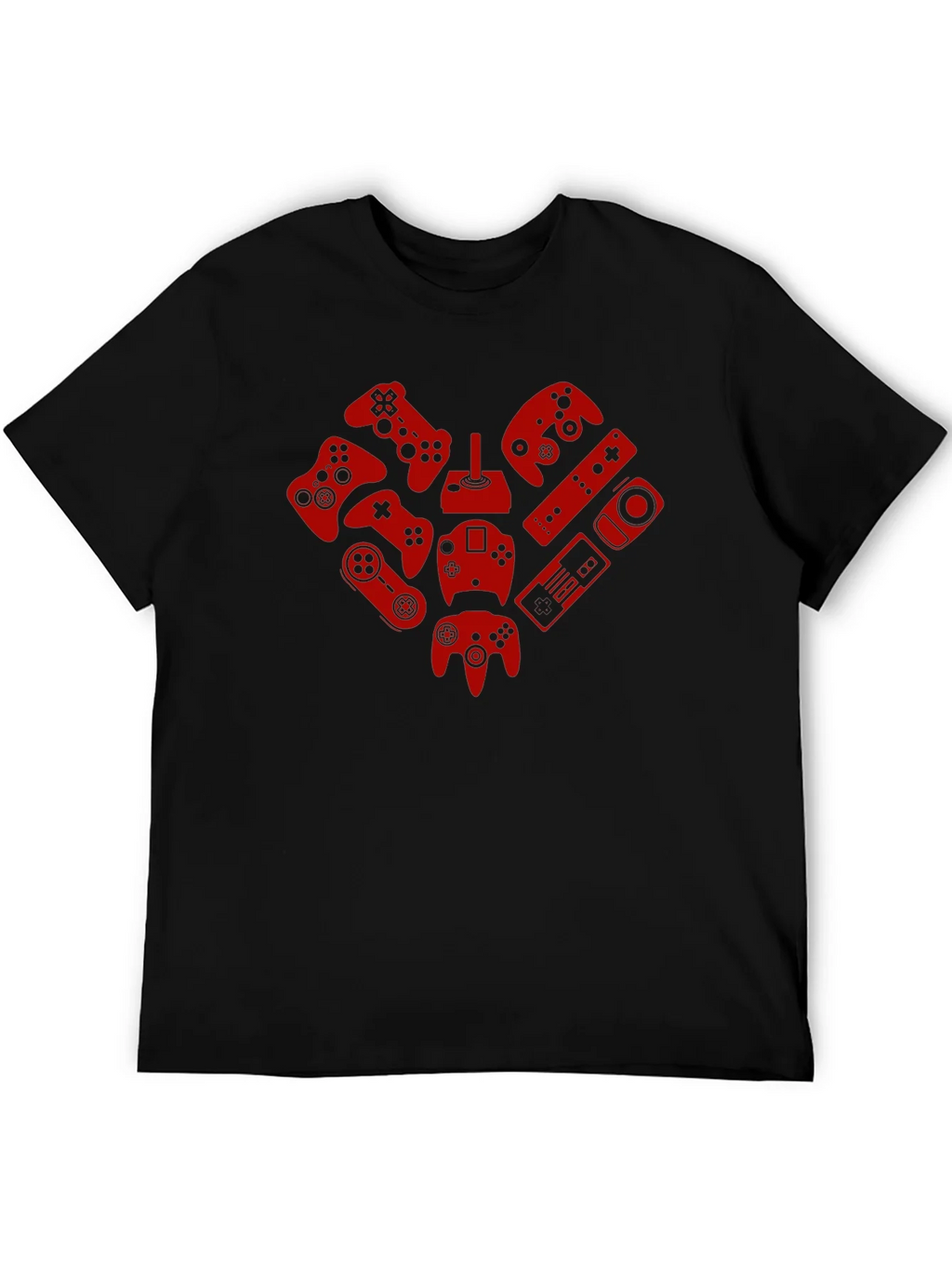 Gamer Heart T-Shirt - Controller Love product image 8