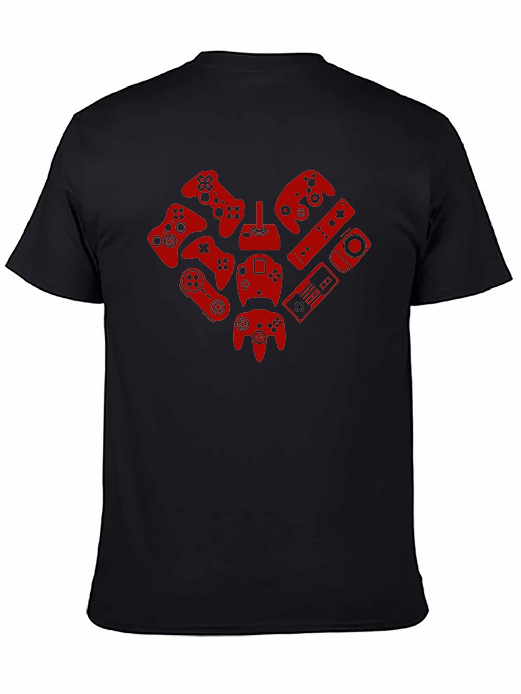 Gamer Heart T-Shirt - Controller Love product image 7