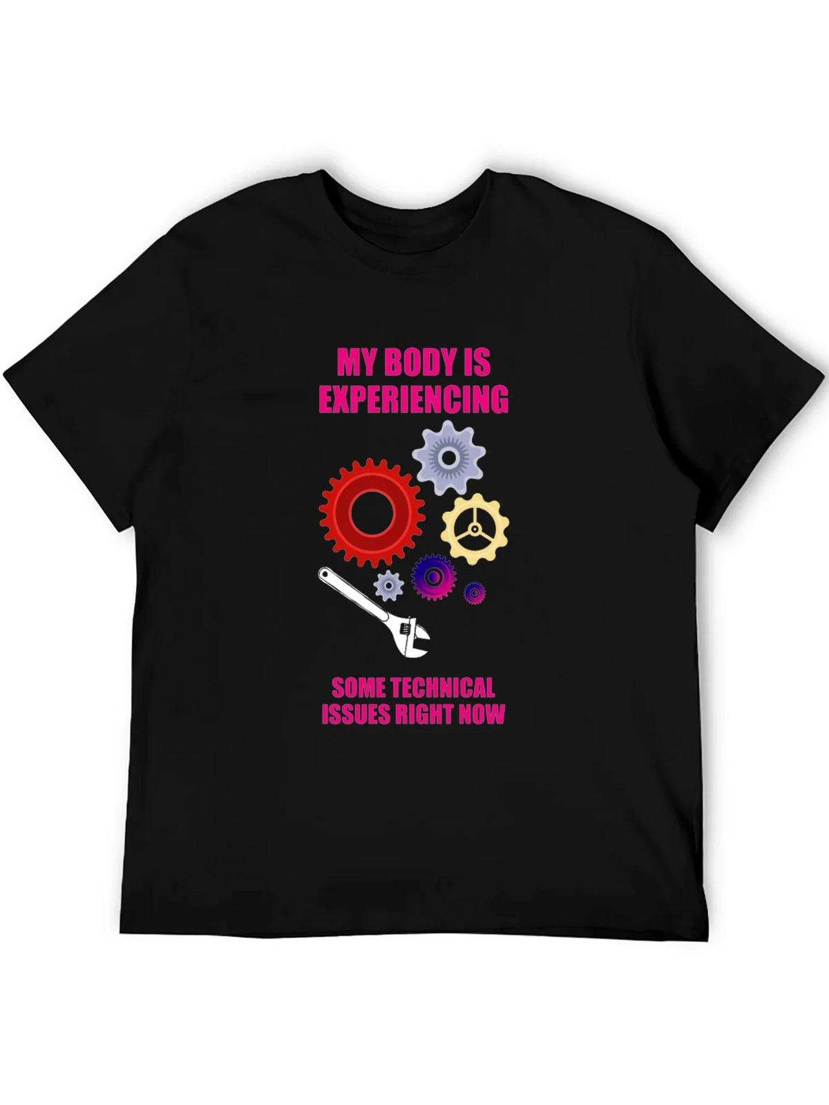 Technical Issues Funny T-Shirt product image 1