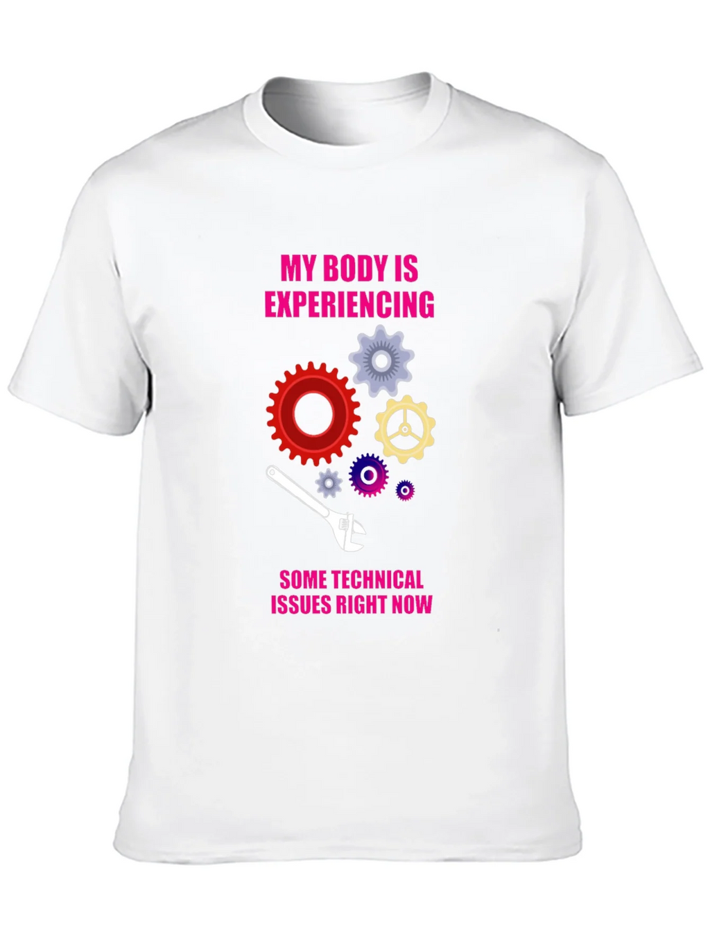 Technical Issues Funny T-Shirt product image 2
