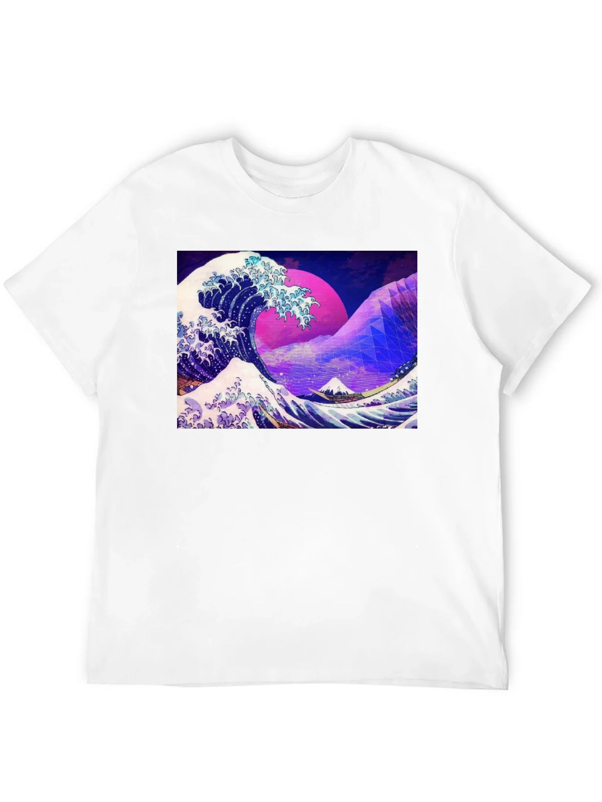 Great Wave Aesthetic T-Shirt product image 3