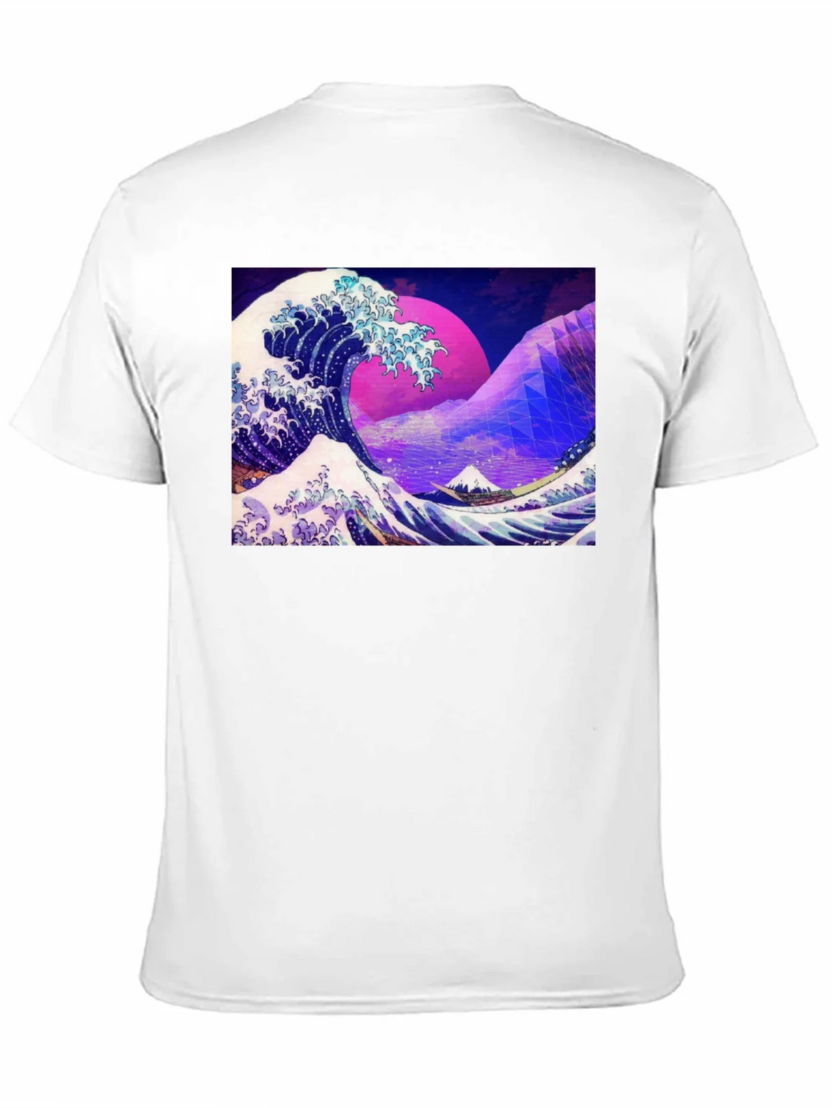 Great Wave Aesthetic T-Shirt product image 2
