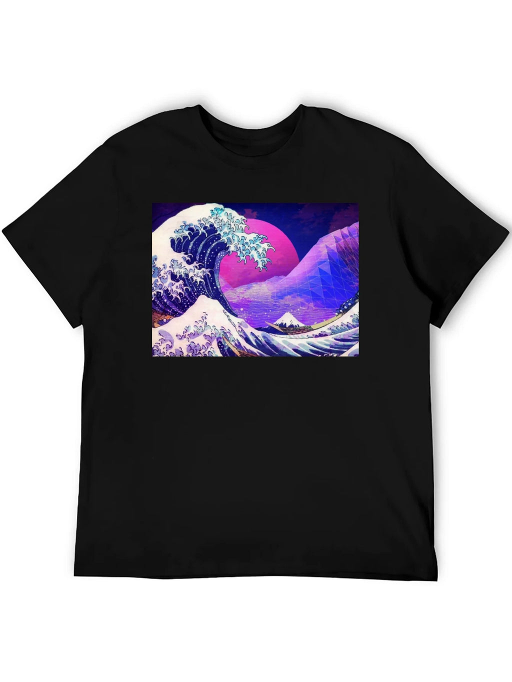 Great Wave Aesthetic T-Shirt product image 8