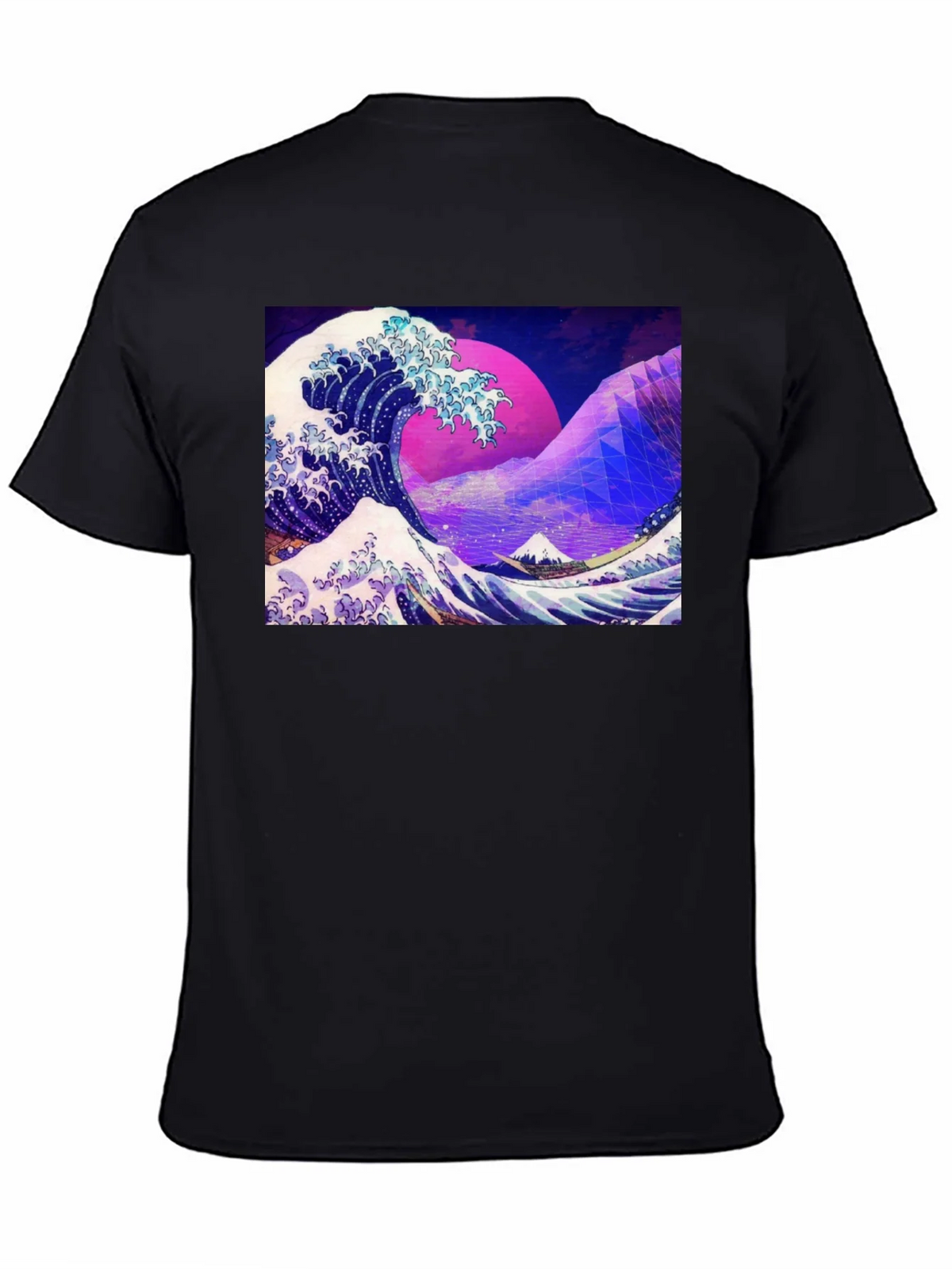 Great Wave Aesthetic T-Shirt product image 7