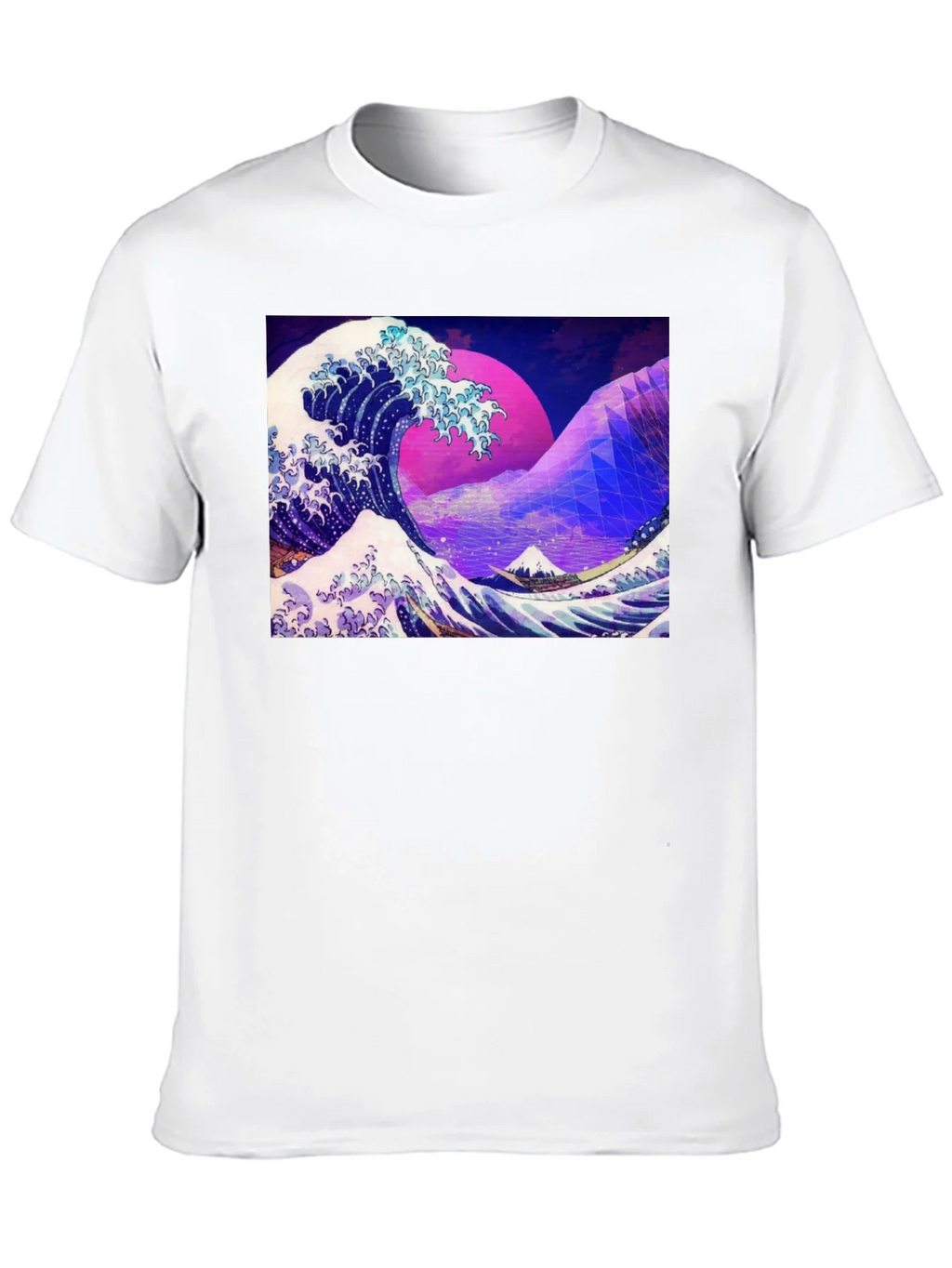 Great Wave Aesthetic T-Shirt product image 12