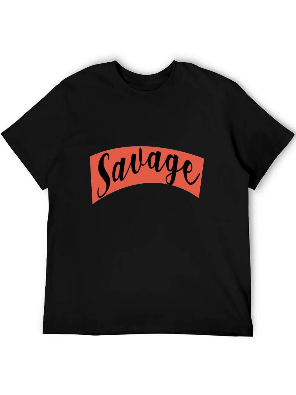Savage Graphic Print Crew Neck T-Shirt product image 8