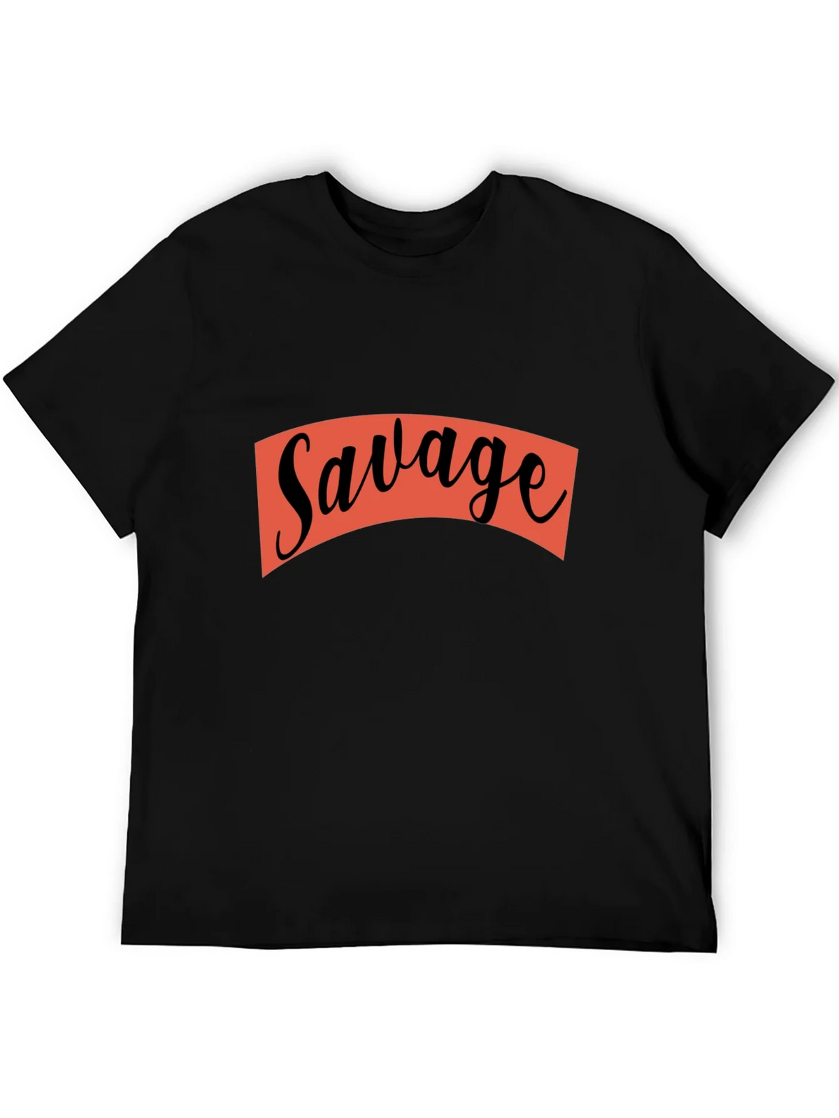 Savage Graphic Print Crew Neck T-Shirt product image 8