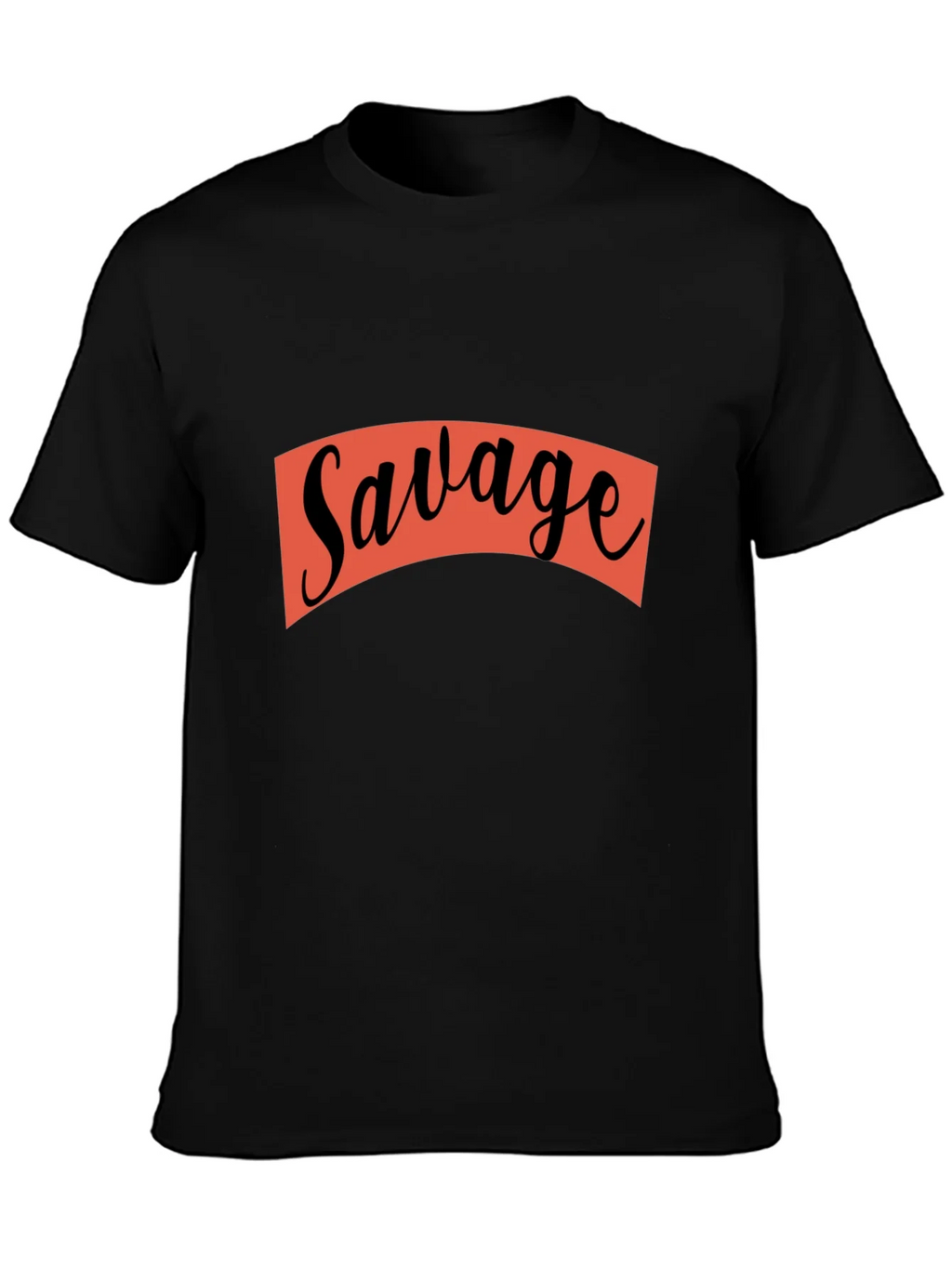 Savage Graphic Print Crew Neck T-Shirt product image 6