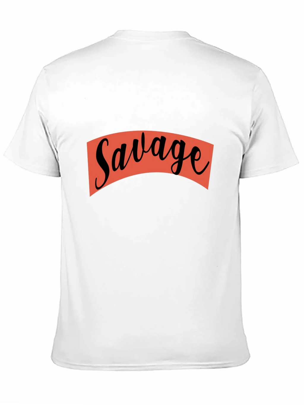 Savage Graphic Print Crew Neck T-Shirt product image 2