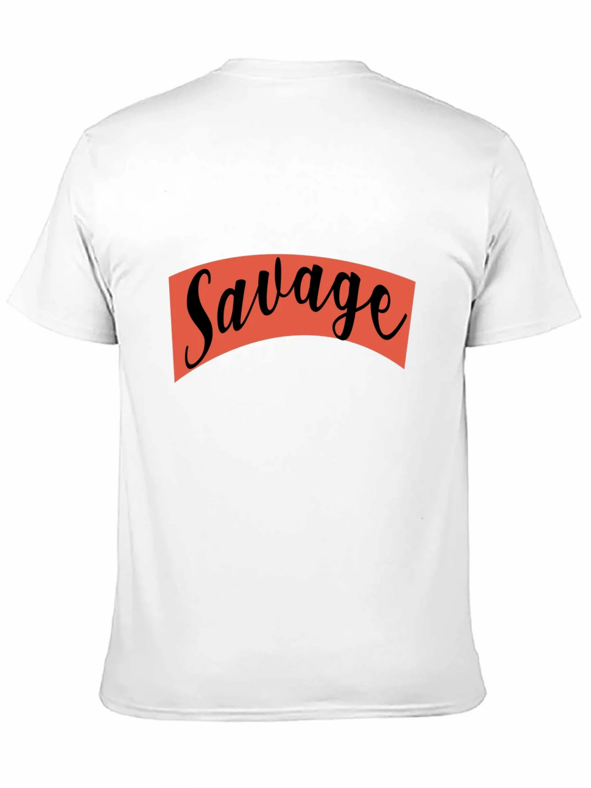 Savage Graphic Print Crew Neck T-Shirt product image 2