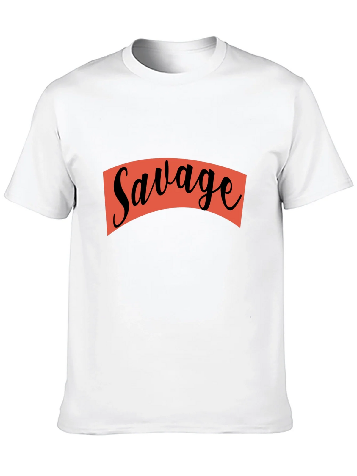 Savage Graphic Print Crew Neck T-Shirt product image 12