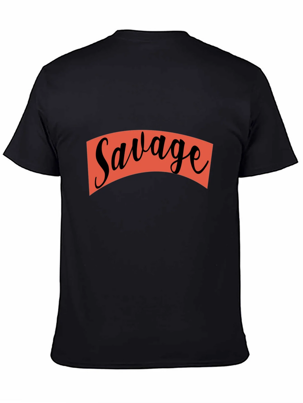Savage Graphic Print Crew Neck T-Shirt product image 7