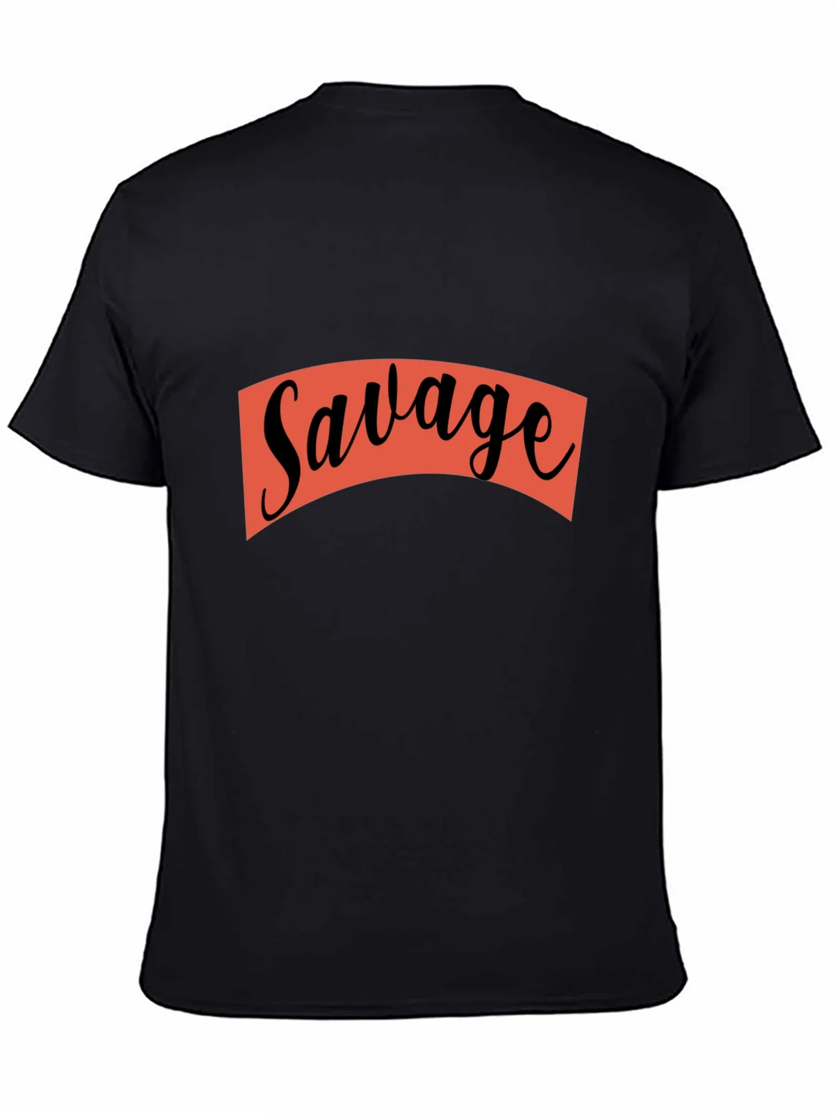 Savage Graphic Print Crew Neck T-Shirt product image 7