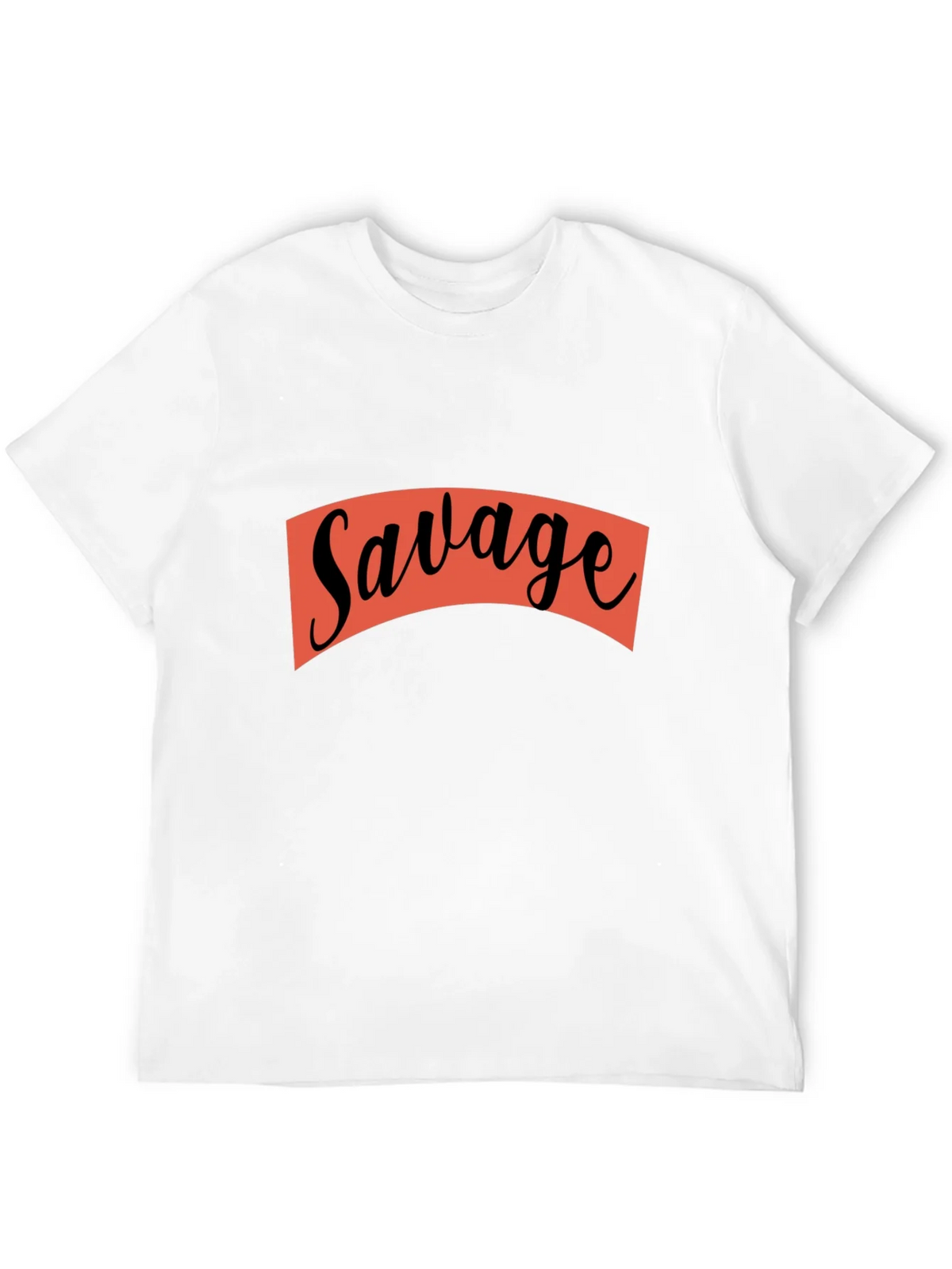 Savage Graphic Print Crew Neck T-Shirt product image 3