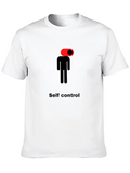 Self Control T-Shirt - Funny Graphic Tee product image 1