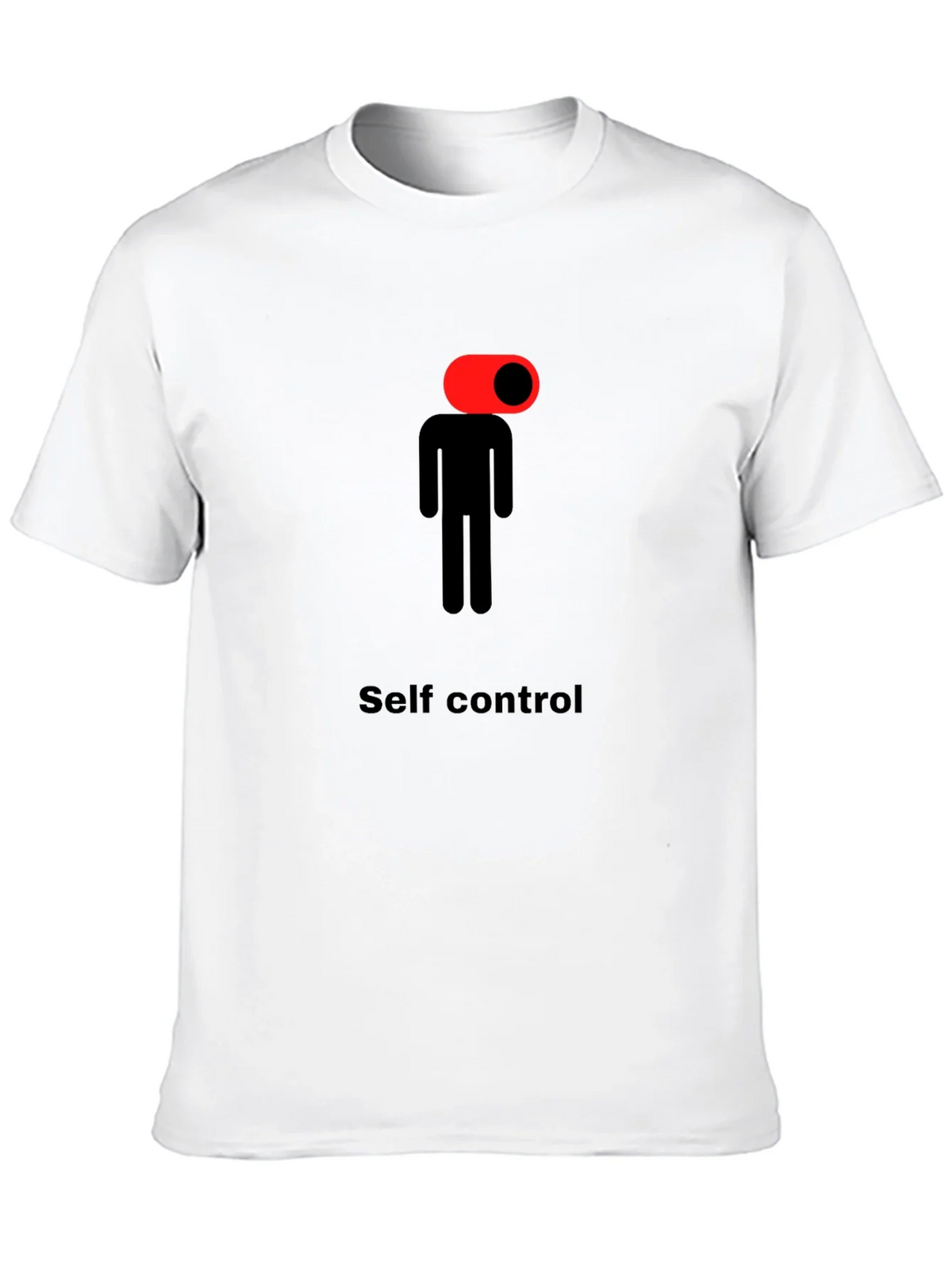 Self Control T-Shirt - Funny Graphic Tee product image 1